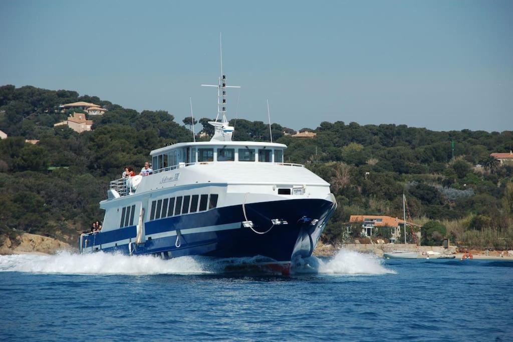 Studio Hyeres Port Et Iles D'Or. ภายนอก รูปภาพ